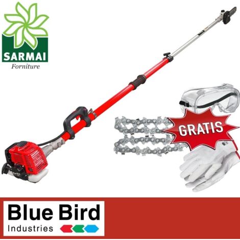 Potatore telescopico a scoppio Blue Bird PTT 261