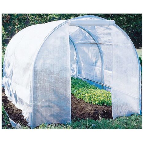 serra da giardino verdemax "siberia" con telo 200x300x175 cm