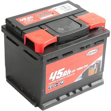 Batteria Auto 45AH 12V 420A polo positivo destro Cassetta L1