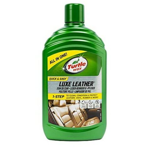 Pulisci Tappezzeria Turtle Wax TW52869 Luxe Leather 500 ml (1/2)