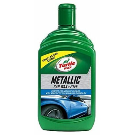 Cera Turtle Wax TW52870 Finitura lucida (500 ml) Metallo (250 ml) (1/4)