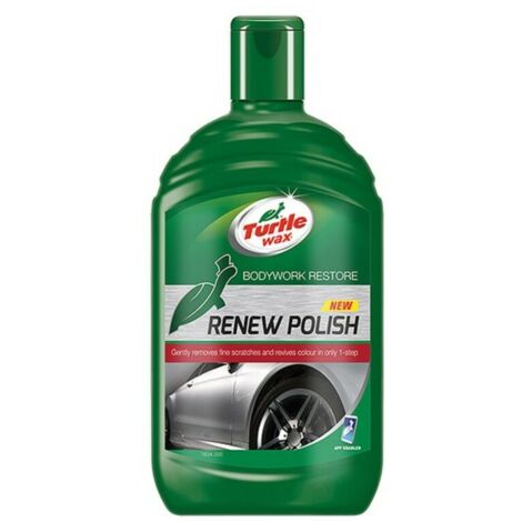 Restauratore di Vernice per Auto Turtle Wax TW52872 (500 ml)