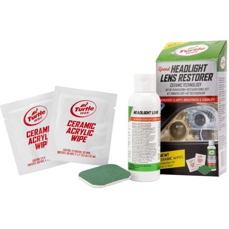 Restauratore di Fari Turtle Wax TW53685 (1/5)