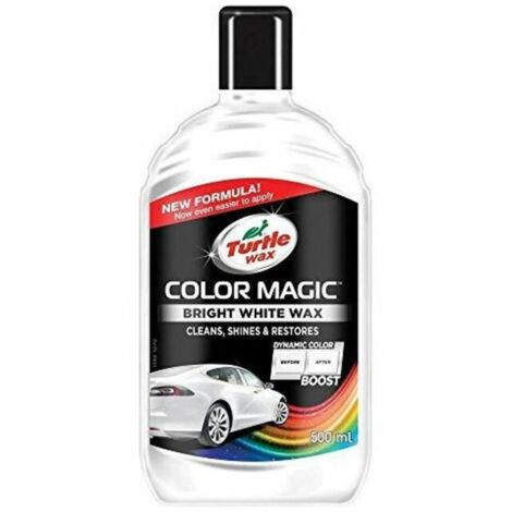 Cera Turtle Wax TW52712 (500 ml) Bianco (1/2)