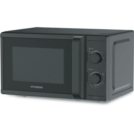 HYUNDAI M/ONDE MWHN-20B 20 LT NERO, 20LT, MICROONDE , PIATTO