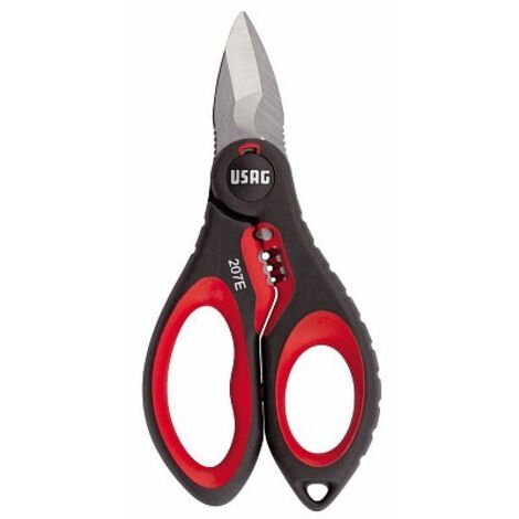 Forbici per Elettricisti in Acciaio Inox USAG 207E