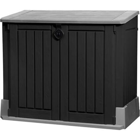 Keter Porta Attrezzi da Giardino STORE IT OUT MIDI Nero (1/10)