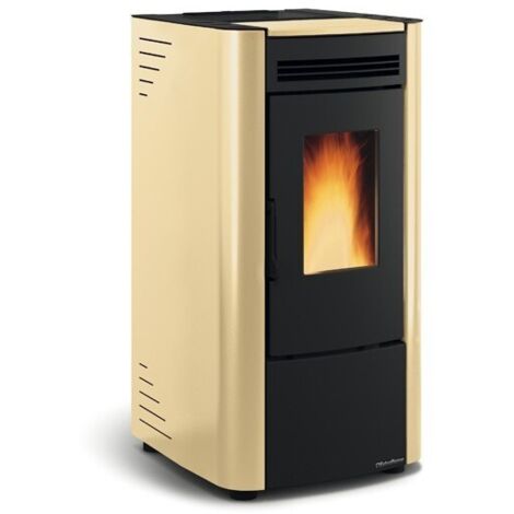 LA NORDICA Stufa A Pellet Ketty Evo 2.0  6,5 Kw Pergamena