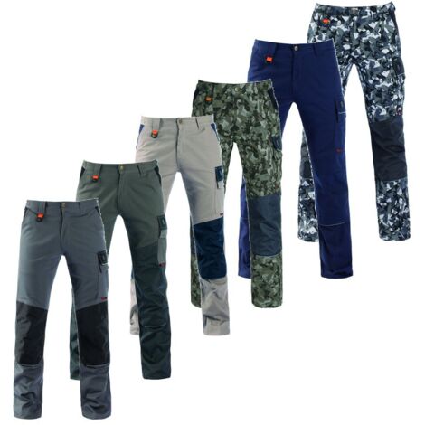 Pantaloni da lavoro KAPRIOL Tenere pro grigio/nero taglia M KAPRIOL