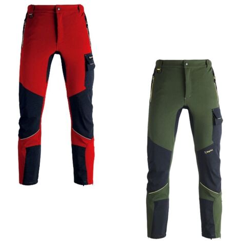 Pantaloni da lavoro Kapriol Dynamic Giardiniere - XL - Verde (1/5)