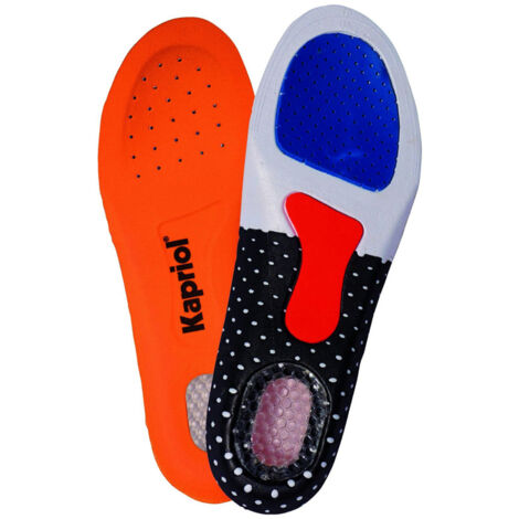 SOLETTA PLANTARE SOLETTE PER SCARPE EVA GEL Tg.43/44 KAPRIOL