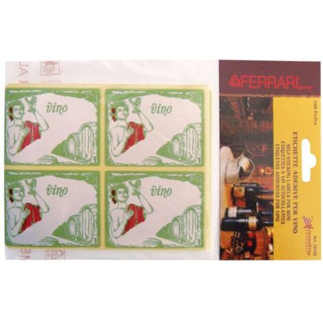 etichette bacco 100 pezzi (1/4)