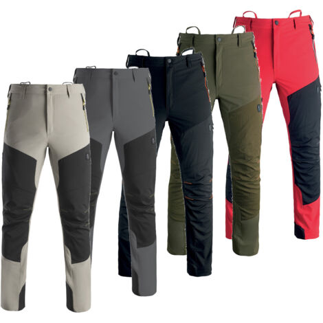 pantalone da lavoro kapriol "tech" colore nero, tg m (1/5)