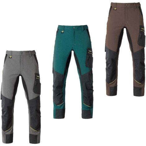 Pantaloni da lavoro Kapriol Dynamic Carpenter - S - Verde (1/5)