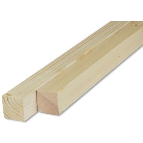 LISTELLO PIALLATO IN ABETE 40 X 40 X 1000 MM