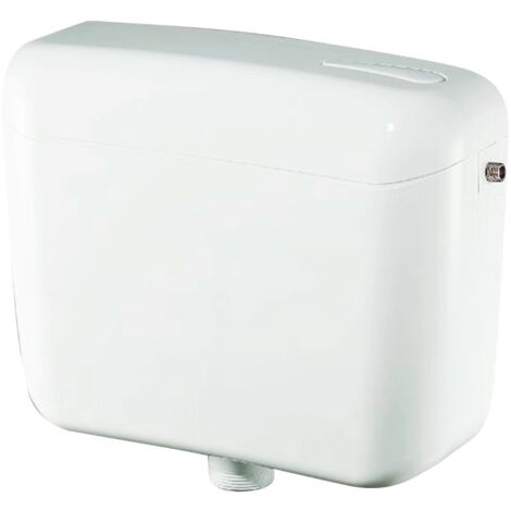 Cassetta wc con installazione a zaino completa di accessori. (1/2)