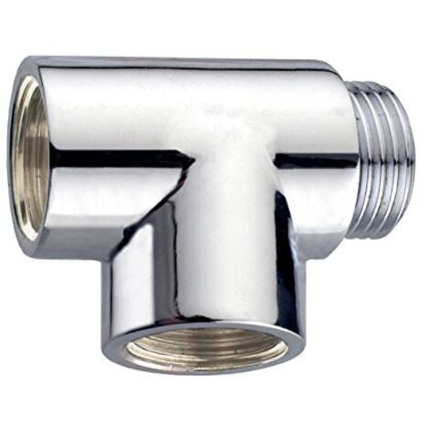 Raccordo a "T" maschio - femmina 1/2"