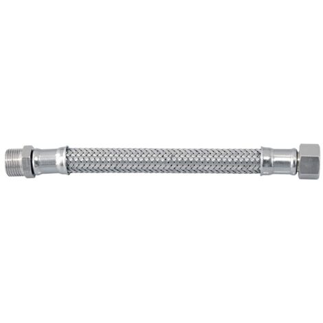 attacco flessibile flex normale - 3/8m-3/8f da 30 cm.