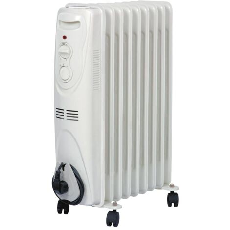 Radiatore ad olio 9 elementi 2000 Watt Vinco 70501