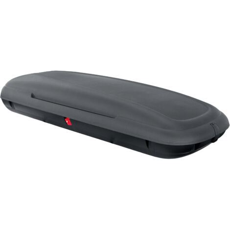 Grand-Prix, Box Tetto In Polipropilene, 480 Litri - Nero Carbon