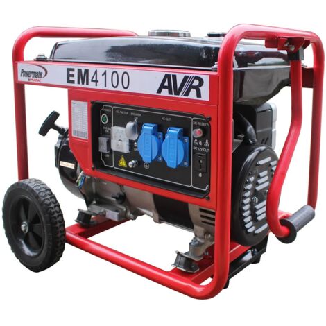 Generatore di Corrente Powermate-Pramac EM4100 3,2 kW