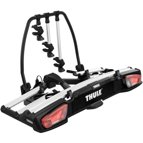 Thule 600939000 Portabici da gancio traino VeloSpace XT 3 bici 13 poli