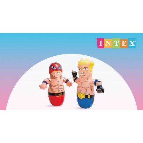 Personaggio gonfiabile 3D intex