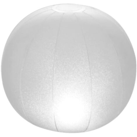 Intex Luce Galleggiante Rotonda 23X22 Cm