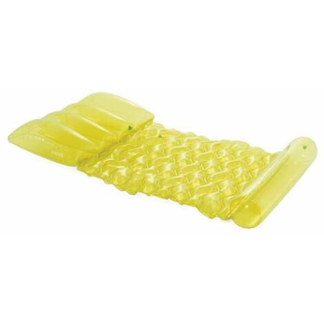 Materassino Gonfiabile Intex 89 x 173 cm Trasparente (1/5)