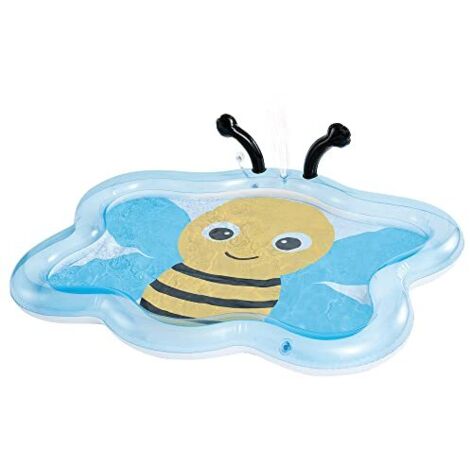 Intex Piscina Baby Pool Ape Colore Azzurro Giallo Nero 58434NP