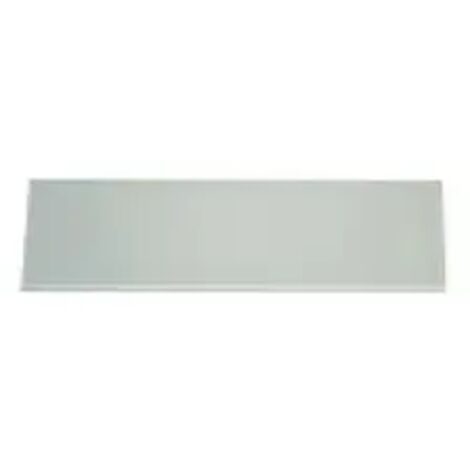 ripiano in vetro "float" - 110 x 600 mm.