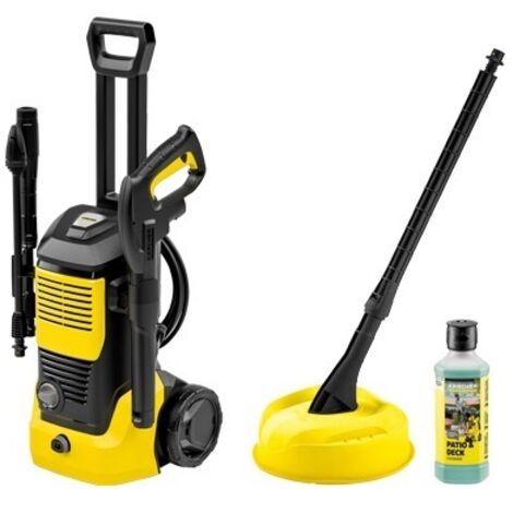 idropulitrice elettrica a freddo karcher "k 6 black t5" 165 bar 520 l/h 2100 (1/8)