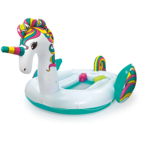 Galleggiante per Piscina Giant Unicorn Island Bestway