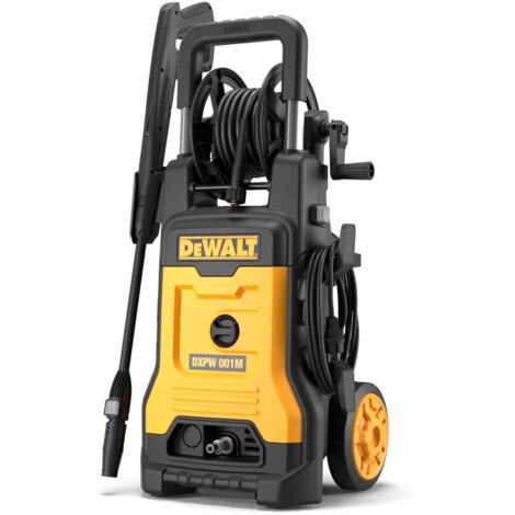 idropulitrice elettrica a freddo dewalt "dxpw001m" 130 bar 390 l/h 1800w - motore induzione