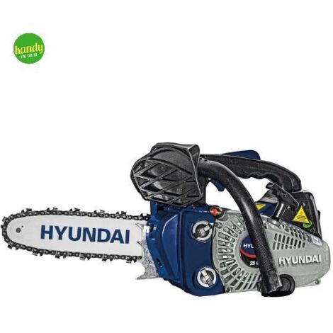 Hyundai Motosega da Potatura 25 cm - 25,4 cc - Leggera e Antivibrante