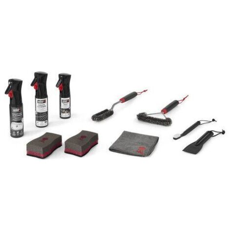 Weber Kit di Pulizia Barbecue a Gas in Acciaio Inox