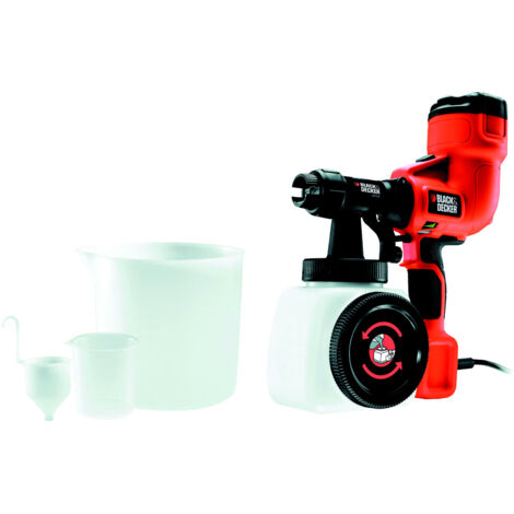 verniciatore a spruzzo elettrico black&decker "hvlp200" 400 w