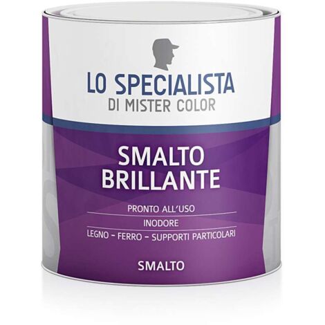 SMALTO ACQUA BRILLANTE ROSSO LT0,5