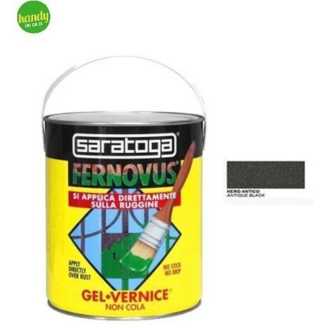 Vernice Fernovus Saratoga 2,5L Micaceo Nero