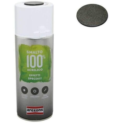 Smalto Spray Diamantato Nero Arexons