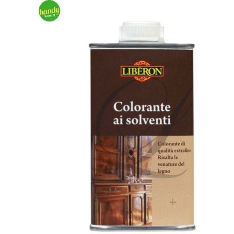 Colorante legno ai solventi Liberon ml 250 noce chiaro