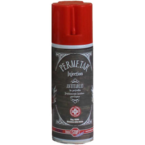 Antitarlo Permetar Spray 200 ml - Ravviva e Protegge le Fibre del Legno