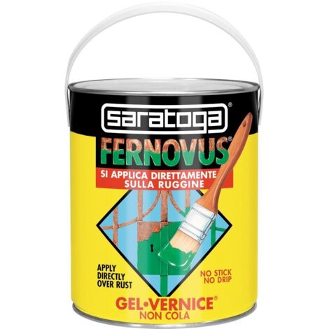 Vernice Fernovus Saratoga 2,5L Metallizzato Grigio Forgia