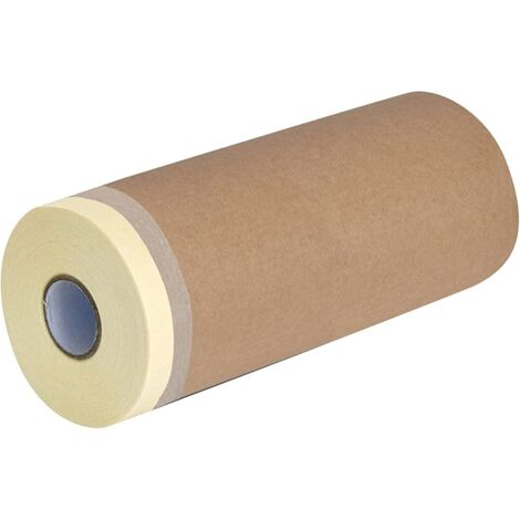 Nespoli Rotolo in Carta per Mascheratura con Nastro 180 mm x 20m