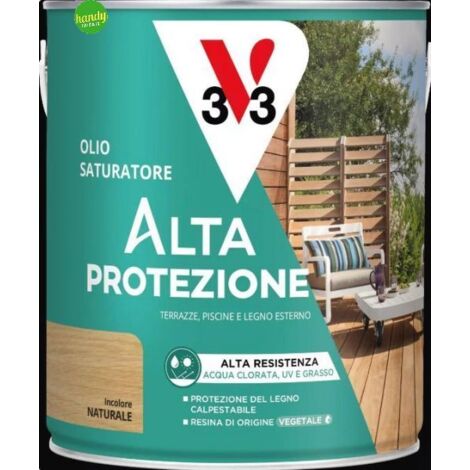 Olio Saturatore Esterni V33 2,5L Incolore