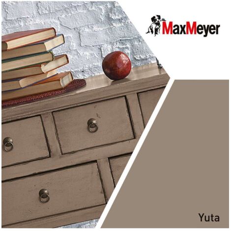 MaxMeyer Smalto Brillante all'acqua Poliuretanico Yuta 0,125 l