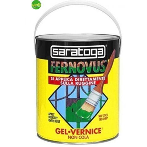 Vernice Fernovus Saratoga 2,5L Micaceo Grigio Grafite Antico