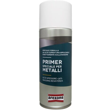 Smalto Spray Carrozzeria Antiruggine Grigio Arexons