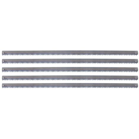 set 5 lame per traforo dks 405 10/15/18/18/24 - einhell.