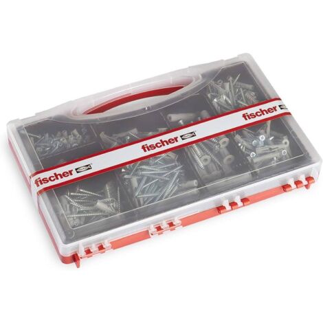 Fischer Kit SOS Casa Valigetta 180 Tasselli S e FU con Vite